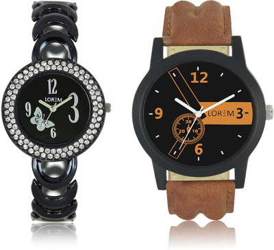LegendDeal New LR01-201 Exclsive Diamond Studed Black Best Stylish Combo Watch - For Men & Women
LegendDeal New LR01-201 Exclsive Diamond Studed Black Best Stylish Combo Watch - For Men & Women