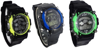 Arihant Retails 7 Light (Best for Birthday Gift and Return Gift) Watch - For Boys & Girls
Arihant Retails 7 Light (Best for Birthday Gift and Return Gift) Watch - For Boys & Girls