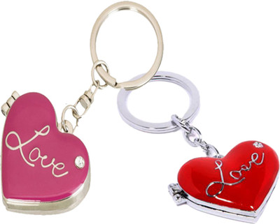 MGP Fashion Love Heart Couple Metal Gift Key Chain Combo No.98 Key Chain(Multicolor)
MGP Fashion Love Heart Couple Metal Gift Key Chain Combo No.98 Key Chain(Multicolor)