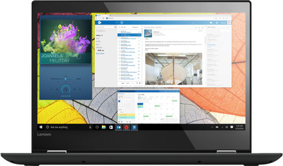 Lenovo Core i5 7th Gen - (4 GB/1 TB HDD/Windows 10 Home) Yoga 520 2 in 1 Laptop(14 inch, Black, 1.7 kg, With MS Office)
Lenovo Core i5 7th Gen - (4 GB/1 TB HDD/Windows 10 Home) Yoga 520 2 in 1 Laptop(14 inch, Black, 1.7 kg, With MS Office)