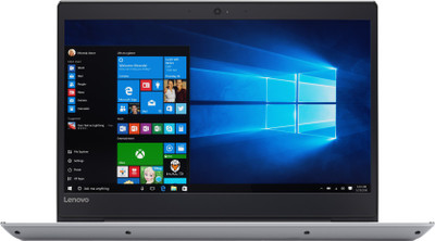 Lenovo Ideapad 520 Core i5 7th Gen - (8 GB/256 GB SSD/Windows 10 Home) IP 520S Laptop(14.1 inch, Grey, 1.69 kg, With MS Office)
Lenovo Ideapad 520 Core i5 7th Gen - (8 GB/256 GB SSD/Windows 10 Home) IP 520S Laptop(14.1 inch, Grey, 1.69 kg, With MS Office)