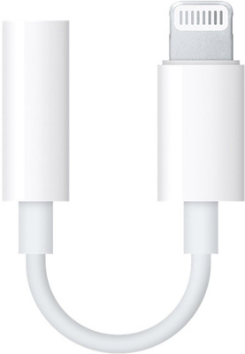 OTD Iphone Earphone Jack Connector Convertor to 3.5mm for Iphone 7, 7 Plus Headphone Adapter(White)
OTD Iphone Earphone Jack Connector Convertor to 3.5mm for Iphone 7, 7 Plus Headphone Adapter(White)