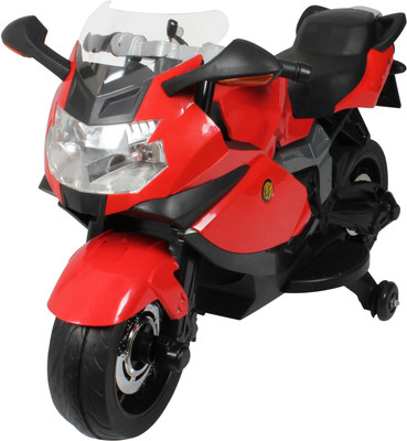 Ez' Playmates BMW STYLE SUPER SPORTS Bike Battery Operated Ride On(Red)
