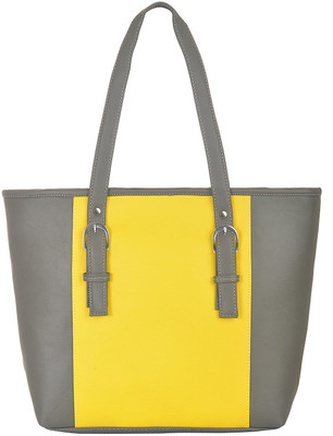 Fostelo Shoulder Bag(Grey, Yellow)