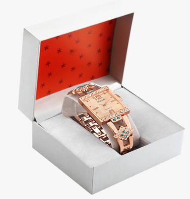 Mikado Apsara fashion Analog women watch with premium quality and durable battery,For casual and party wedding occasion with 2 year warrenty Watch - For Girls
Mikado Apsara fashion Analog women watch with premium quality and durable battery,For casual and party wedding occasion with 2 year warrenty Watch - For Girls