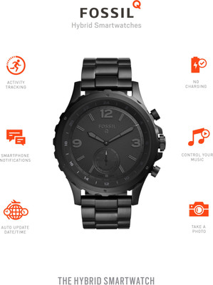 Fossil FTW1115 NATE HYBRI Watch - For Men