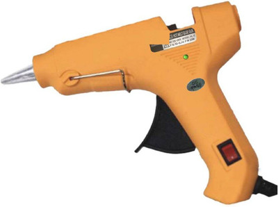 Sadarbazaarsales.Com YELLOW Mini 40 Watt with 15 Hot Melt Glue Sticks Standard Temperature Corded Glue Gun(11 mm)
Sadarbazaarsales.Com YELLOW Mini 40 Watt with 15 Hot Melt Glue Sticks Standard Temperature Corded Glue Gun(11 mm)