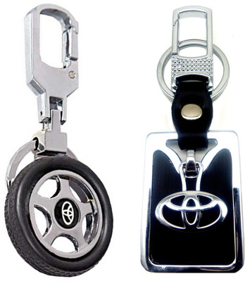 City Choice Wheel & Hook-Locking Key Chain