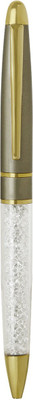 Giftvenue White Crystal Ball Pen
