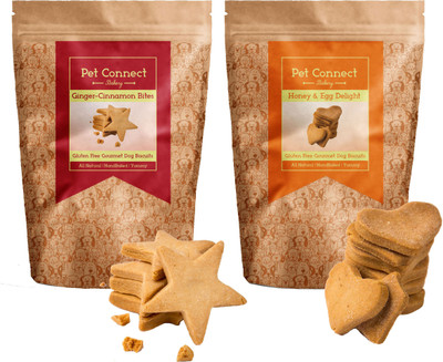 Pet Connect Hand-Baked Gluten Free Dog Biscuits-Ginger-Cinnamon+Honey Egg (Pack Of Two) Honey, Egg Dog Treat(500 g, Pack of 2)
Pet Connect Hand-Baked Gluten Free Dog Biscuits-Ginger-Cinnamon+Honey Egg (Pack Of Two) Honey, Egg Dog Treat(500 g, Pack of 2)