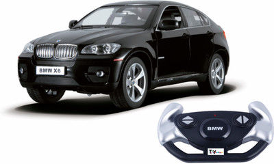Toyhouse Radio Remote Control 1:14 BMW X6 RC Scale Model Car(Black)