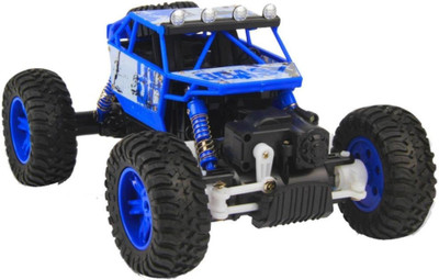 Miss & Chief Rock Crawler All-wheel-drive R/C Car with light - included battery and charger(Blue)
Miss & Chief Rock Crawler All-wheel-drive R/C Car with light - included battery and charger(Blue)
