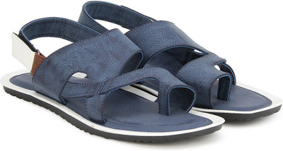 Bata Men Blue Flats