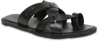 Amster Men Black Casual