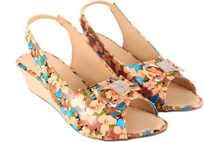 Rangmor Women muti::brown Heels