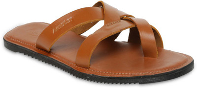 Amster Men Tan Flats