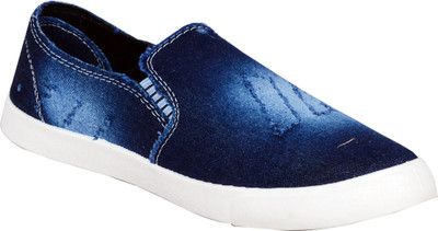 VAIRO Men Casual Shoes Original Slip On Sneakers For Men(Blue