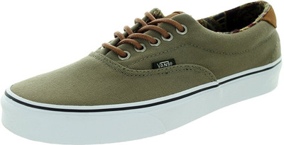 Vans VN0003S4HYB Slip On Sneakers For Men(Khaki