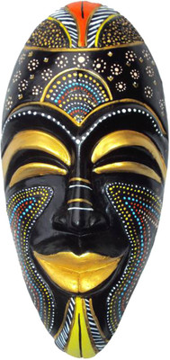 Rasoh village hand artz jumbo african terracotta decorative masks Decorative Showpiece - 40 cm(Terracotta, Multicolor)
Rasoh village hand artz jumbo african terracotta decorative masks Decorative Showpiece - 40 cm(Terracotta, Multicolor)