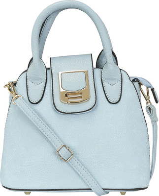 LE CUERO Women Casual Blue PU Hand-held Bag