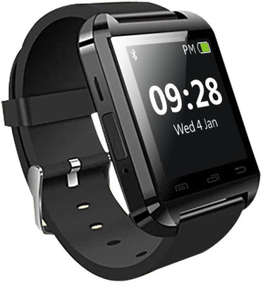 SPORTZEE U8 Smartwatch(Black Strap Regular)