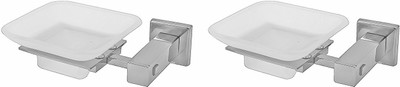 Klaxon Kristal 101 Soap Dish, Holder or Stand(Silver)