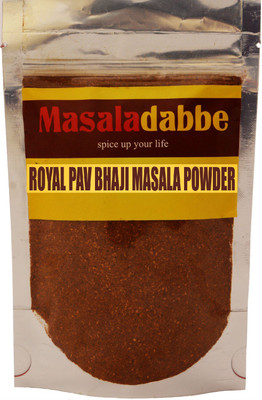 Masaladabbe Royal Pav Bhaji Masala(100 g)