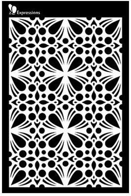 Expressions Craft Stamps Floral EST6005 Hand made Design Stencil(Pack of 1, Art Stencil)
Expressions Craft Stamps Floral EST6005 Hand made Design Stencil(Pack of 1, Art Stencil)