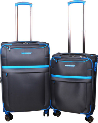 Ventex Germany Set of 2 Pcs. 4 Wheel Trolley (20"+") Expandable Check-in Luggage - inch(Brown
Ventex Germany Set of 2 Pcs. 4 Wheel Trolley (20"+") Expandable Check-in Luggage - inch(Brown