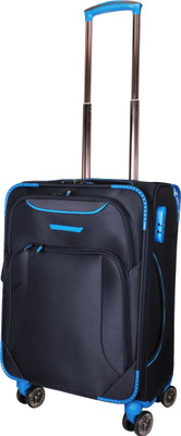 Ventex Germany " Water Resistant 4 Wheel Overnighter Expandable Cabin Luggage - inch(Blue
Ventex Germany " Water Resistant 4 Wheel Overnighter Expandable Cabin Luggage - inch(Blue