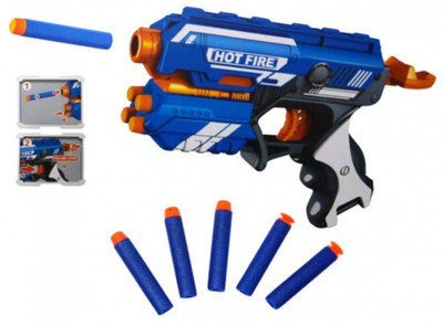 Miss & Chief Hot Fire Blaze storm Gun7036(Blue)