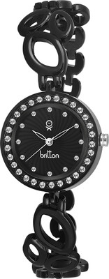 BRITTON BR-LR045-BLK-BLK Watch - For Women
