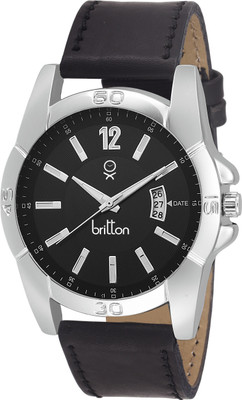BRITTON BR-GR180-BLK-BLK Watch - For Men