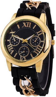 piu collection pc Black Platinum Designer Silicone Strap pc Black Platinum Designer Silicone Strap Watch - For Women
piu collection pc Black Platinum Designer Silicone Strap pc Black Platinum Designer Silicone Strap Watch - For Women
