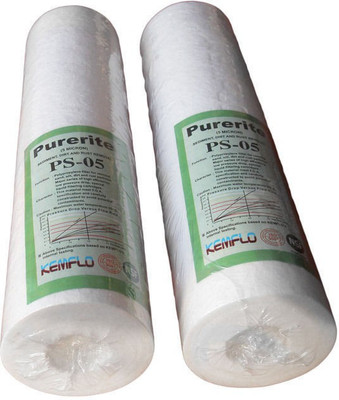 Domnicks Kemflo PS-05 Pre-Filter Candle For all kinds of RO Pack of 2 Pcs, Solid Filter Cartridge(5, Pack of 2)
Domnicks Kemflo PS-05 Pre-Filter Candle For all kinds of RO Pack of 2 Pcs, Solid Filter Cartridge(5, Pack of 2)