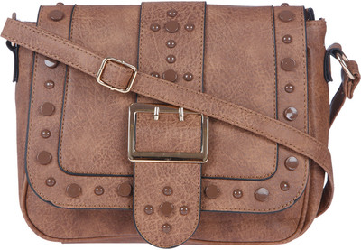 Fur Jaden Sling Bag(Tan)