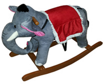 kraft artefacto haus BABY ELEPHANT ROCKER STD - 75CM - 75 cm(Multicolor)