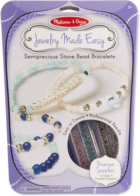 Melissa & Doug Semiprecious Bead Bracelet Set-9475