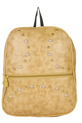 JG Shoppe Midslit001 8 L Backpack(White)