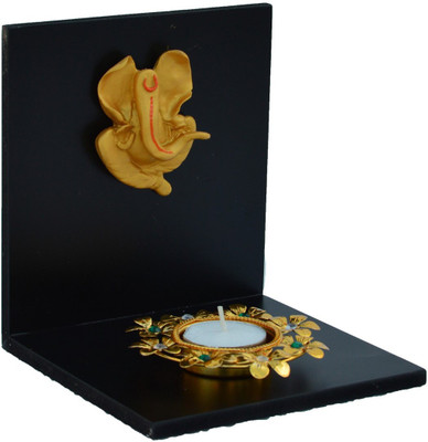 eCraftIndia Lord Ganesha Wooden Tea Light Holder Wooden Tealight Holder(Gold, Pack of 1)
eCraftIndia Lord Ganesha Wooden Tea Light Holder Wooden Tealight Holder(Gold, Pack of 1)