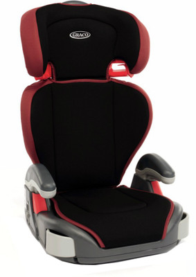 Graco Cs Junior Maxi Damson Forward Facing Car Seat(Black and Red)