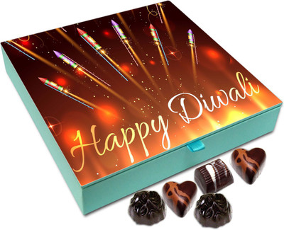 Chocholik Diwali Gift Box - Have An Amazing Diwali All Of You Chocolate Box - 9pc Truffles(108 g)
Chocholik Diwali Gift Box - Have An Amazing Diwali All Of You Chocolate Box - 9pc Truffles(108 g)