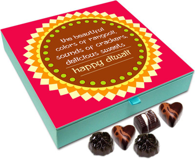 Chocholik Diwali Gift - Light Fire Crackers And Enjoy Diwali To The Fullest Happy Diwali Chocolate Box - 9pc Truffles(108 g)
Chocholik Diwali Gift - Light Fire Crackers And Enjoy Diwali To The Fullest Happy Diwali Chocolate Box - 9pc Truffles(108 g)