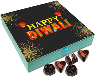 Chocholik Diwali Gift Box - Happy Diwali To All The Wonderful Mentors Chocolate Box - 9pc Truffles(108 g)
Chocholik Diwali Gift Box - Happy Diwali To All The Wonderful Mentors Chocolate Box - 9pc Truffles(108 g)