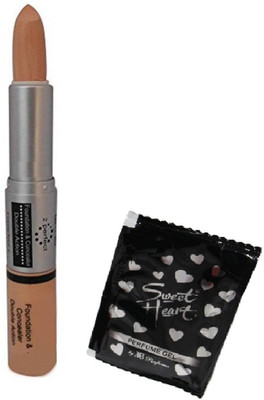 Bigwig Foundation & concealer Double Action ( with 1 pack of perfume gel)(Set of 2)
Bigwig Foundation & concealer Double Action ( with 1 pack of perfume gel)(Set of 2)