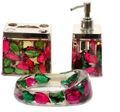 Skywalk Contemporary 3 Piece Bathroom Set - Multicolor Plastic Bathroom Set(Pack of 3)
Skywalk Contemporary 3 Piece Bathroom Set - Multicolor Plastic Bathroom Set(Pack of 3)