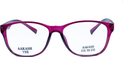 Aakash Eye to Eye Full Rim Square Frame(54 mm
