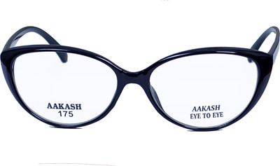 Aakash Eye to Eye Full Rim Cat-eyed Frame(55 mm