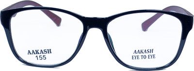 Aakash Eye to Eye Full Rim Square Frame(53 mm