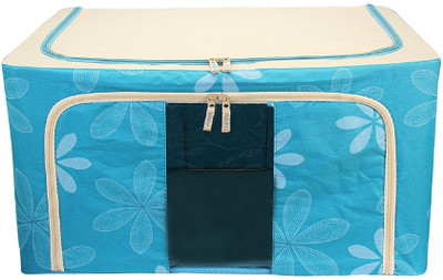 BLUSHBEES Foldable Clothes Storage Bag for Blankets, Quilts, Woolens, Sarees etc - 80 Litre Capacity.(Blue)(Blue)
BLUSHBEES Foldable Clothes Storage Bag for Blankets, Quilts, Woolens, Sarees etc - 80 Litre Capacity.(Blue)(Blue)